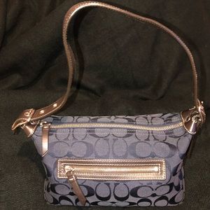 A Little Coach handbag in great condition